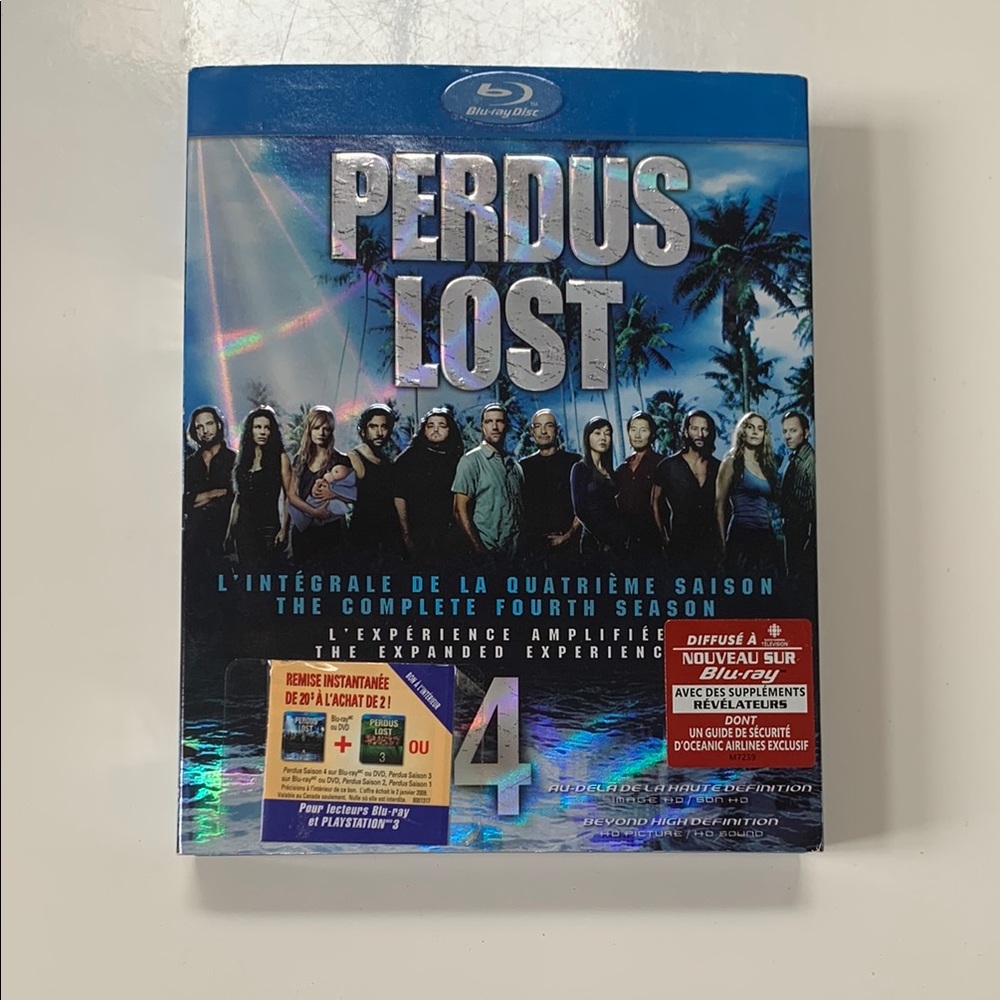 Lost Season 4 Blu-ray